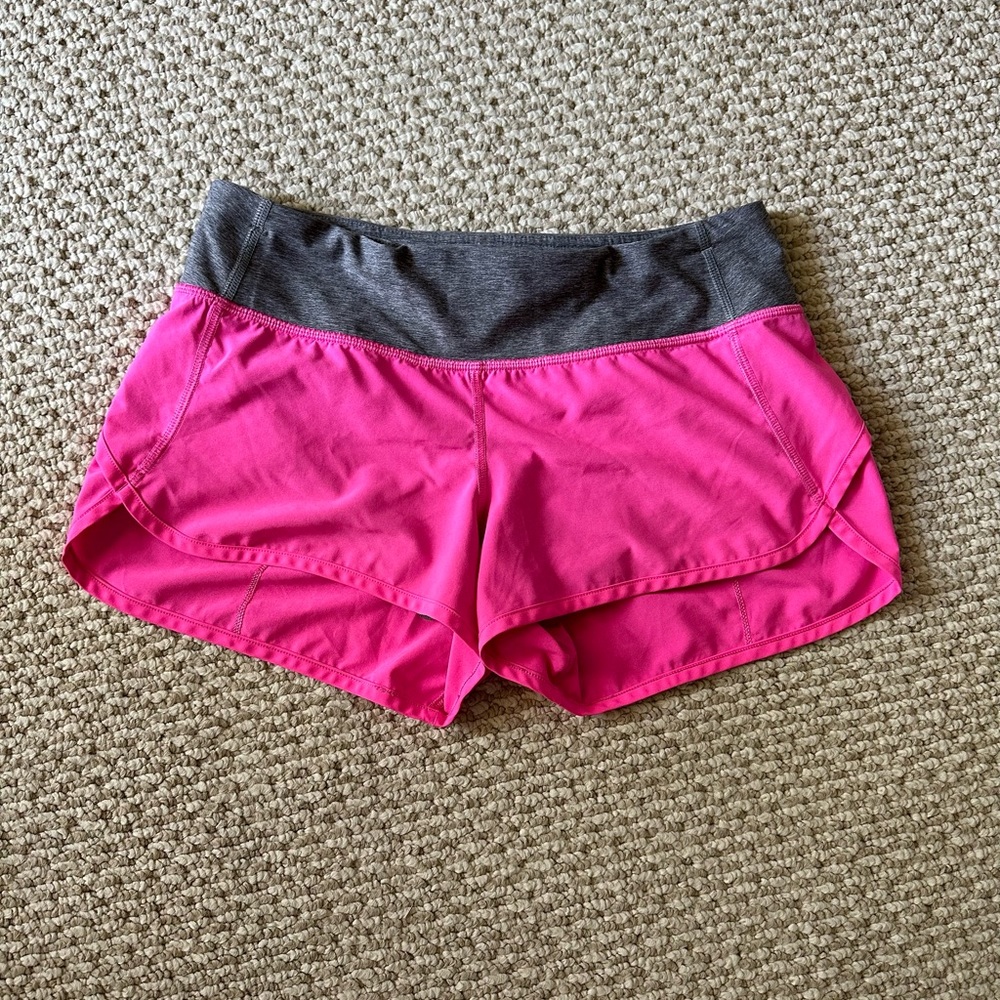 Lululemon speed up shorts